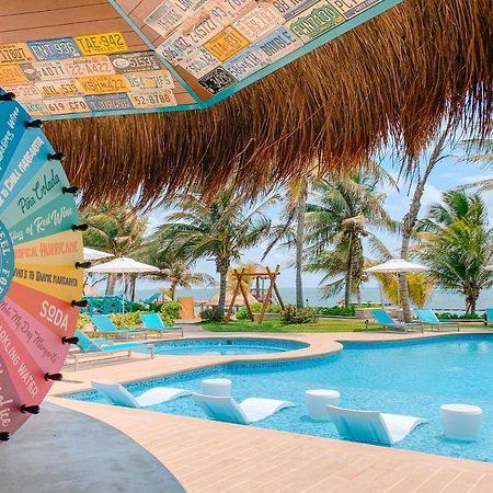 פוארטו מורלוס Margaritaville Island Reserve Riviera Cancun - A Karisma All-Inclusive Experience For All (Adults Only) מראה חיצוני תמונה