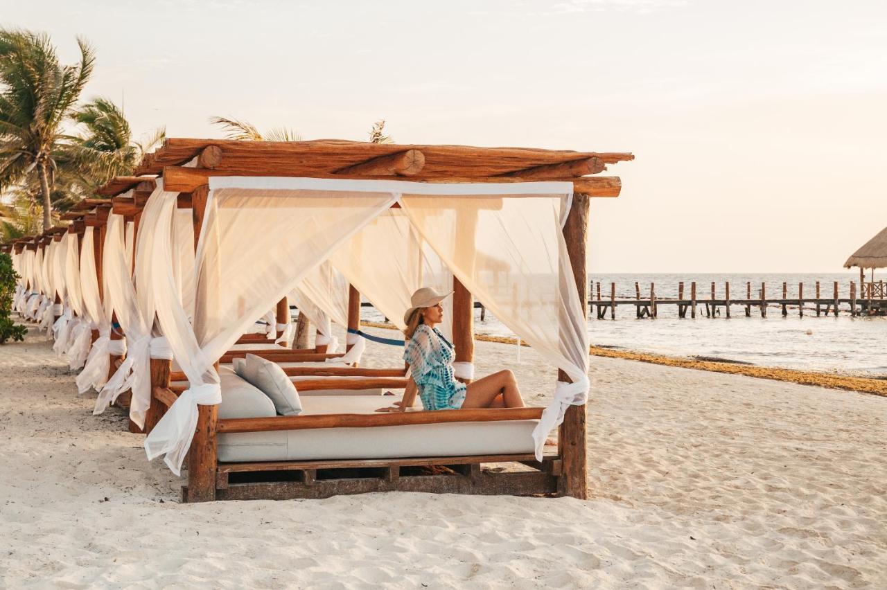 פוארטו מורלוס Margaritaville Island Reserve Riviera Cancun - A Karisma All-Inclusive Experience For All (Adults Only) מראה חיצוני תמונה