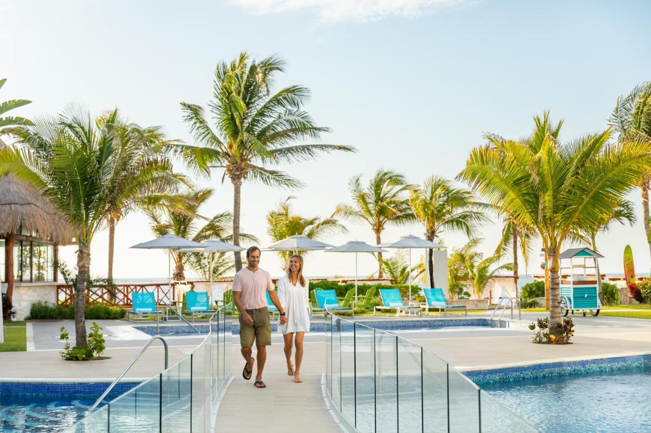 פוארטו מורלוס Margaritaville Island Reserve Riviera Cancun - A Karisma All-Inclusive Experience For All (Adults Only) מראה חיצוני תמונה