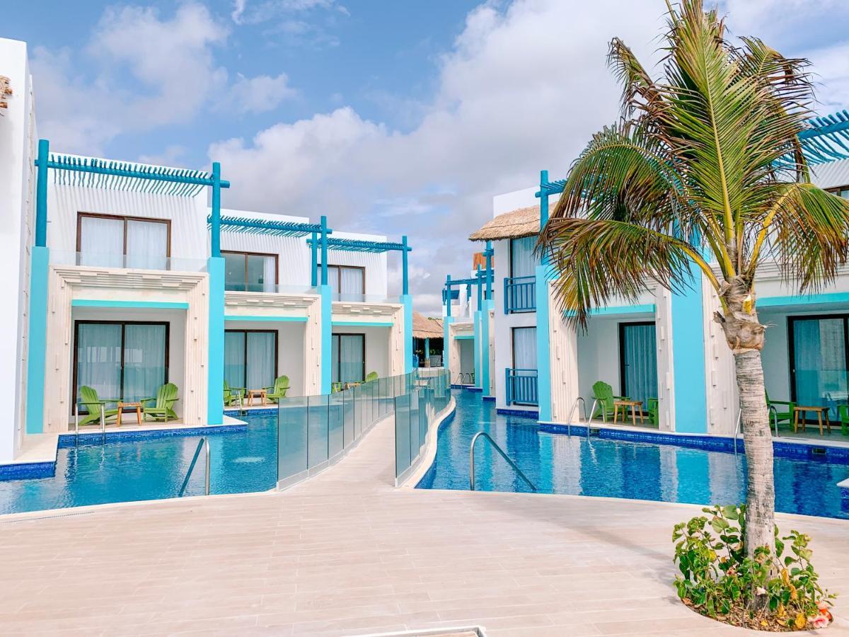 פוארטו מורלוס Margaritaville Island Reserve Riviera Cancun - A Karisma All-Inclusive Experience For All (Adults Only) מראה חיצוני תמונה