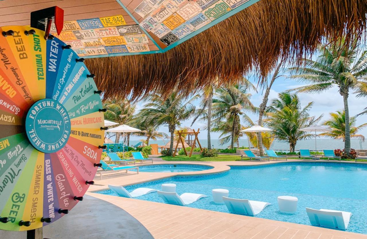 פוארטו מורלוס Margaritaville Island Reserve Riviera Cancun - A Karisma All-Inclusive Experience For All (Adults Only) מראה חיצוני תמונה