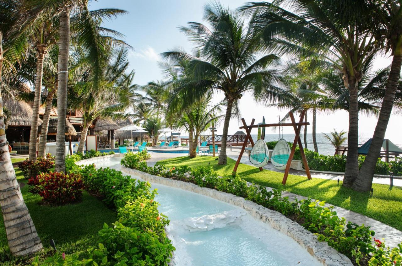 פוארטו מורלוס Margaritaville Island Reserve Riviera Cancun - A Karisma All-Inclusive Experience For All (Adults Only) מראה חיצוני תמונה