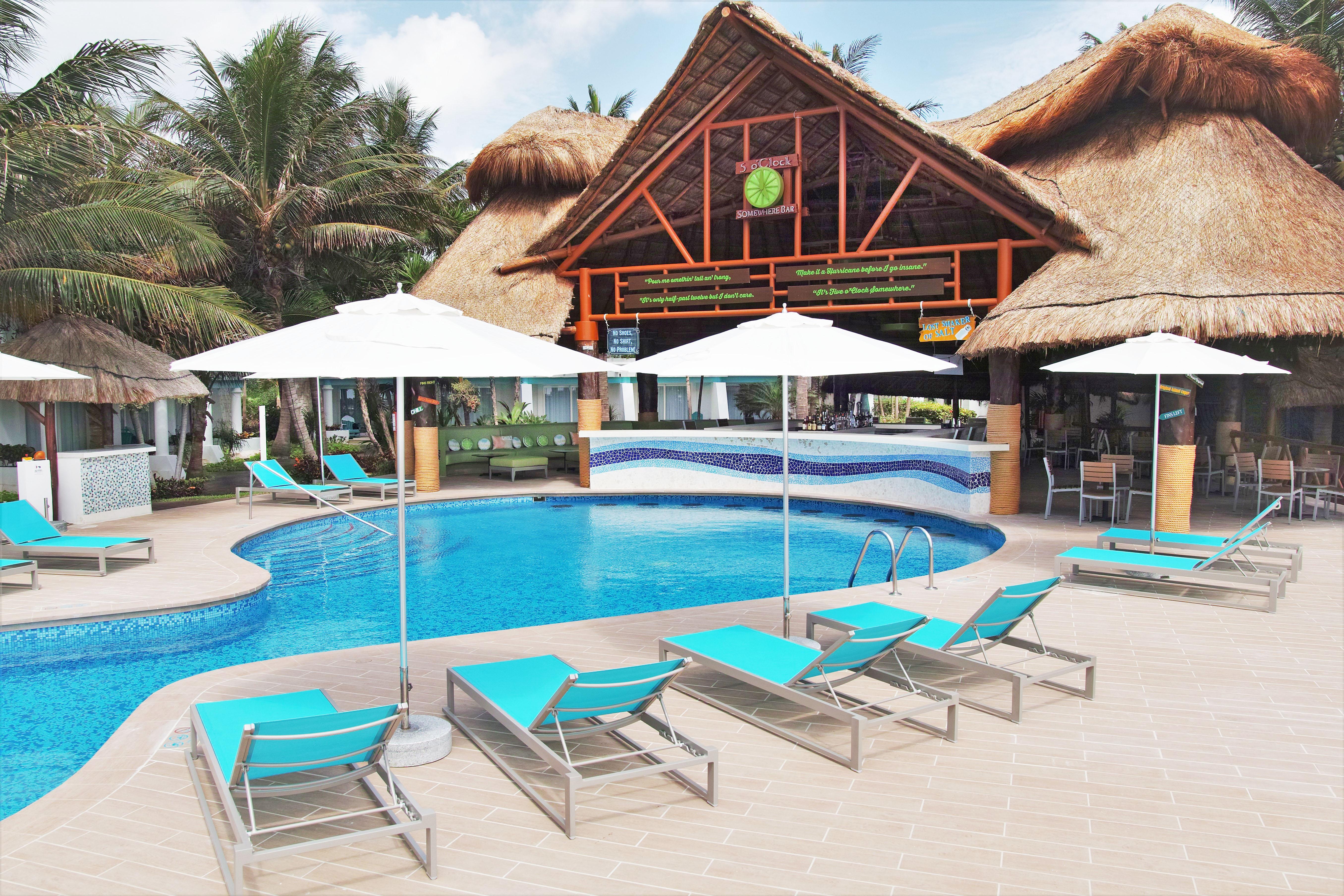 פוארטו מורלוס Margaritaville Island Reserve Riviera Cancun - A Karisma All-Inclusive Experience For All (Adults Only) מראה חיצוני תמונה