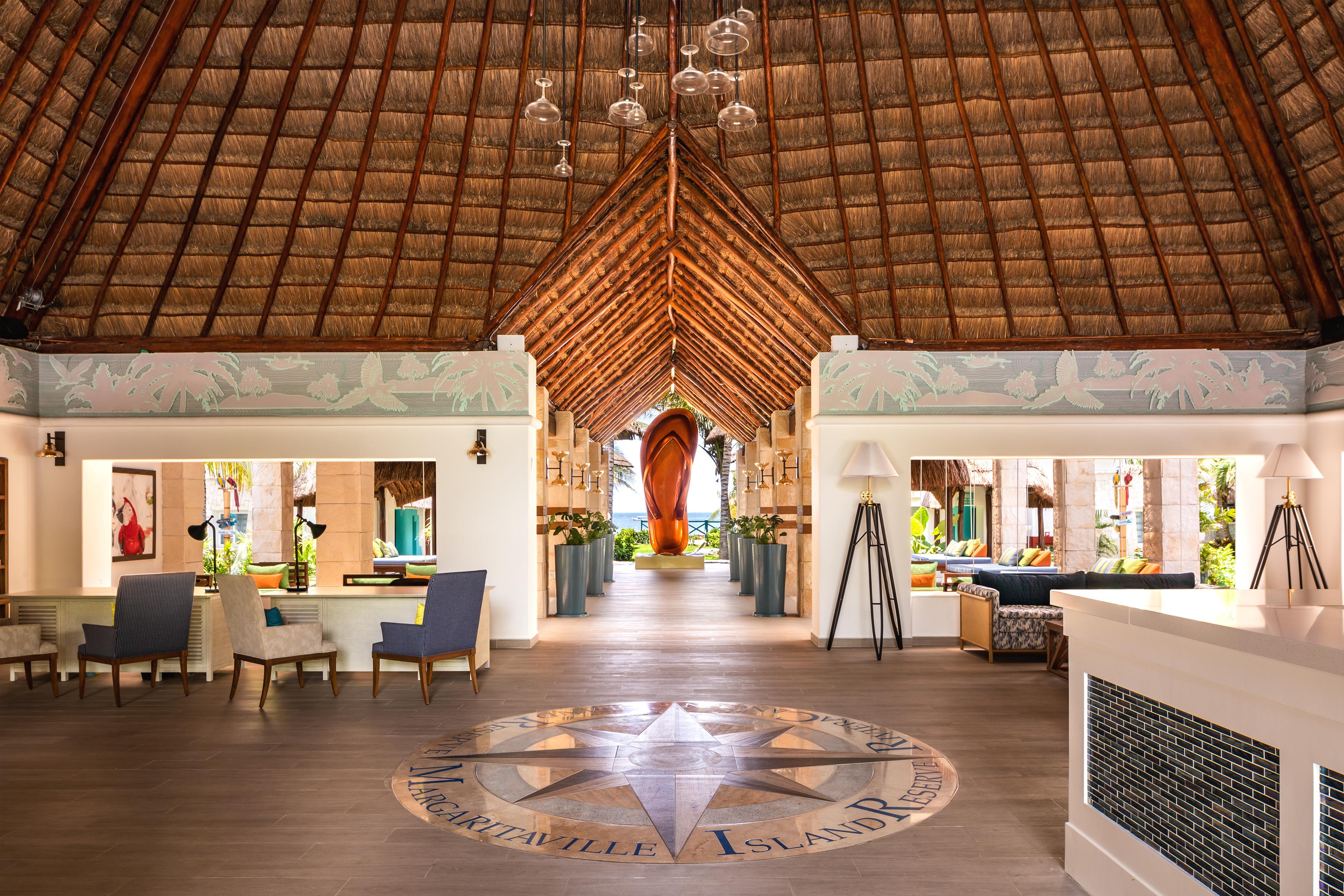 פוארטו מורלוס Margaritaville Island Reserve Riviera Cancun - A Karisma All-Inclusive Experience For All (Adults Only) מראה חיצוני תמונה
