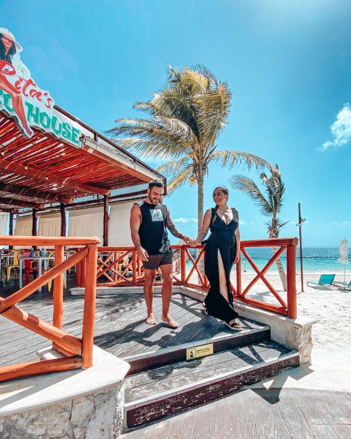 פוארטו מורלוס Margaritaville Island Reserve Riviera Cancun - A Karisma All-Inclusive Experience For All (Adults Only) מראה חיצוני תמונה