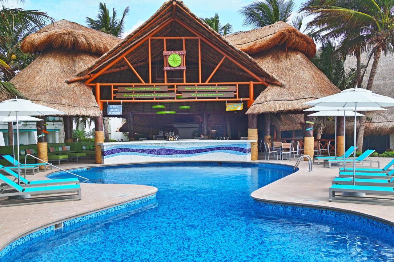 פוארטו מורלוס Margaritaville Island Reserve Riviera Cancun - A Karisma All-Inclusive Experience For All (Adults Only) מראה חיצוני תמונה