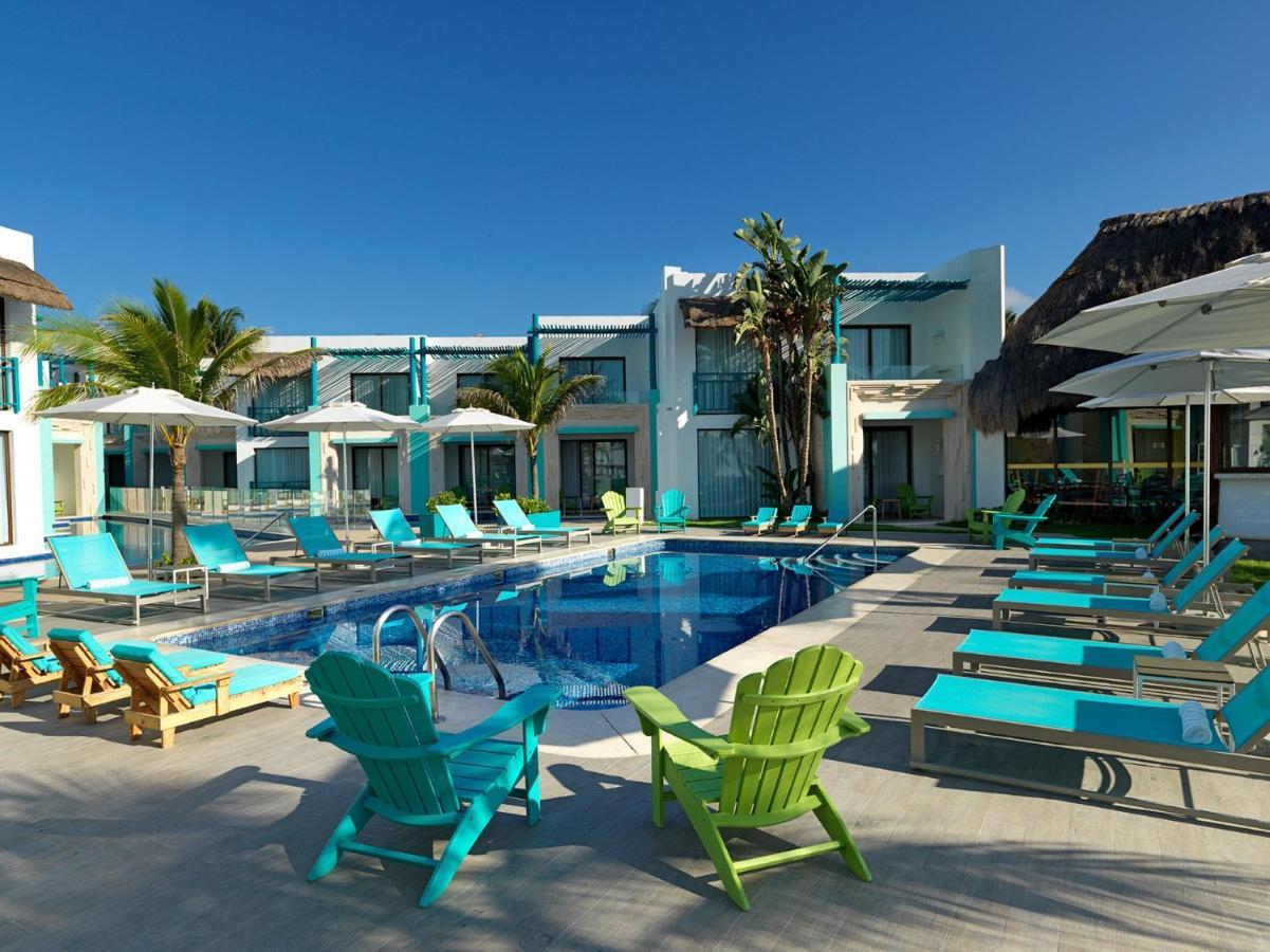 פוארטו מורלוס Margaritaville Island Reserve Riviera Cancun - A Karisma All-Inclusive Experience For All (Adults Only) מראה חיצוני תמונה
