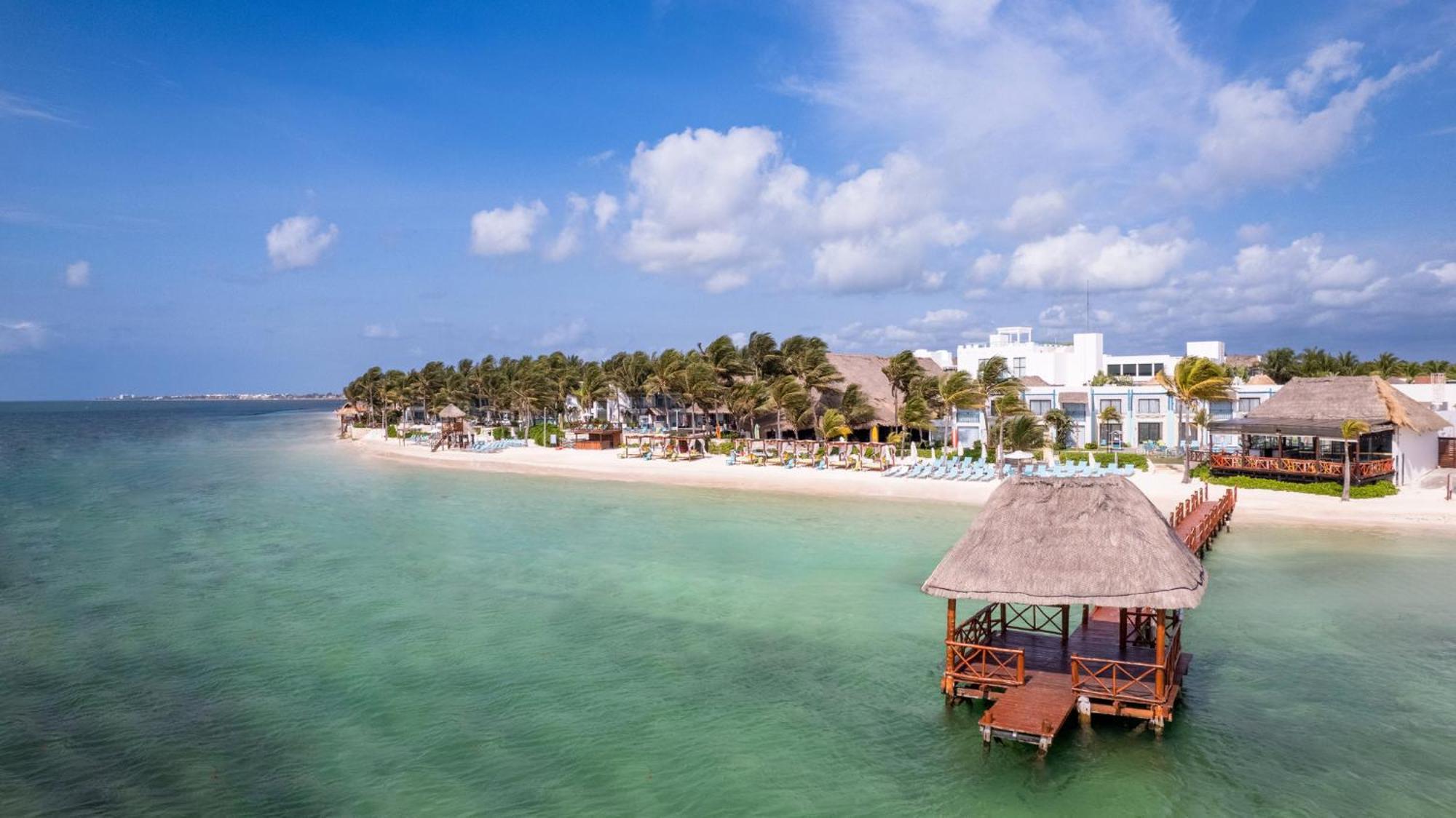 פוארטו מורלוס Margaritaville Island Reserve Riviera Cancun - A Karisma All-Inclusive Experience For All (Adults Only) מראה חיצוני תמונה