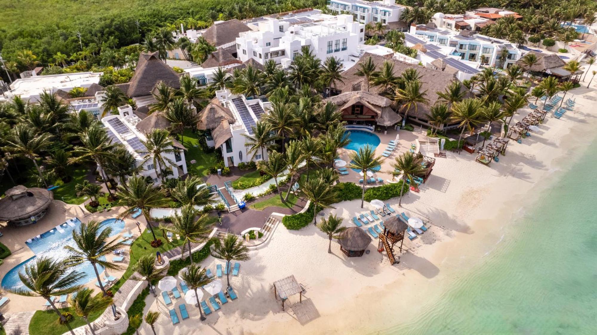 פוארטו מורלוס Margaritaville Island Reserve Riviera Cancun - A Karisma All-Inclusive Experience For All (Adults Only) מראה חיצוני תמונה