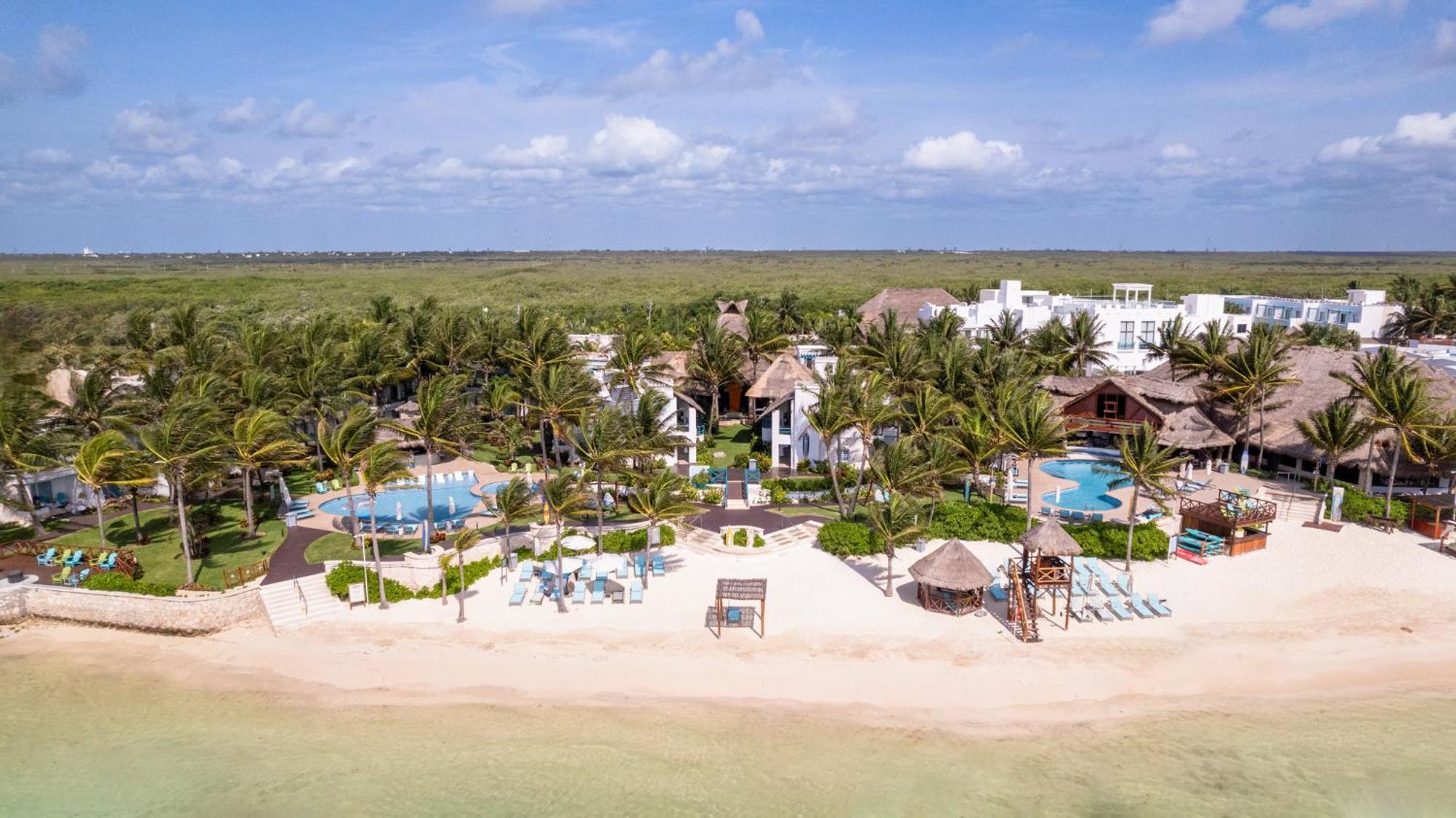 פוארטו מורלוס Margaritaville Island Reserve Riviera Cancun - A Karisma All-Inclusive Experience For All (Adults Only) מראה חיצוני תמונה