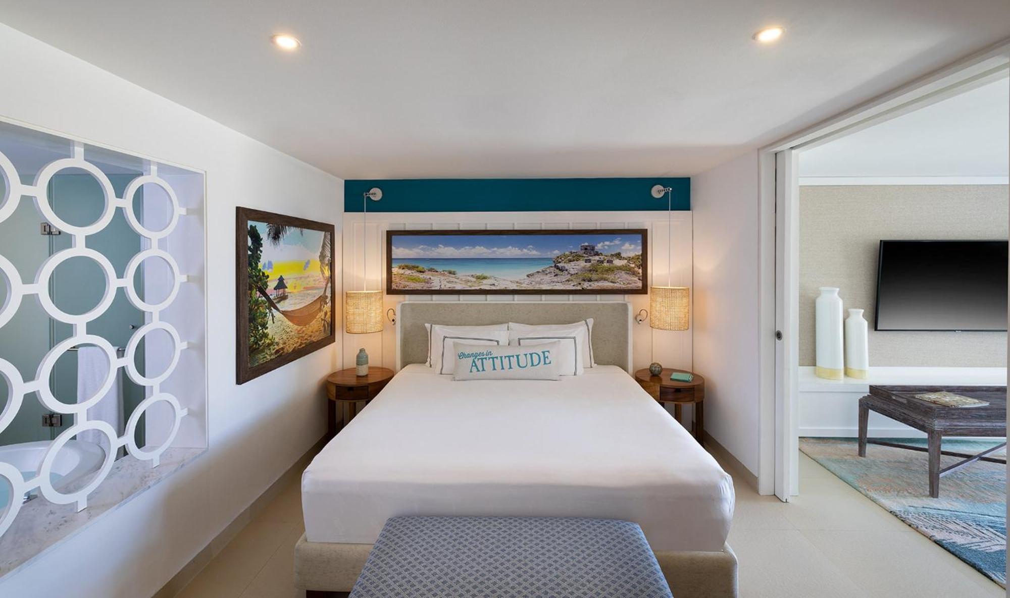 פוארטו מורלוס Margaritaville Island Reserve Riviera Cancun - A Karisma All-Inclusive Experience For All (Adults Only) מראה חיצוני תמונה